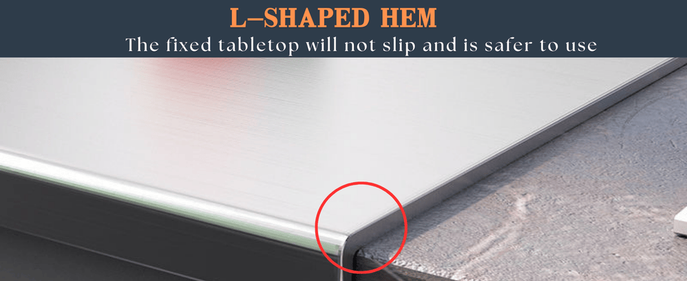 XXL cooked meat baking tray, double-sided cutting board, stainless steel rolling plate, breakfast tray, suitable for fruits, vegetables, meats